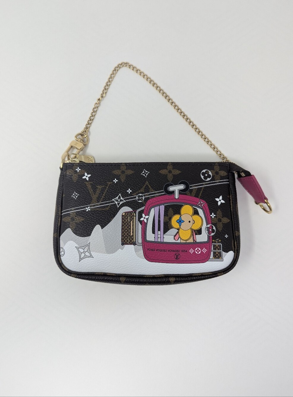 LV Monogram Mini Pochette Accessoires Christmas Holiday 2019 Louis Vuitton